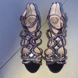 Vince Camuto brand new purple heels!